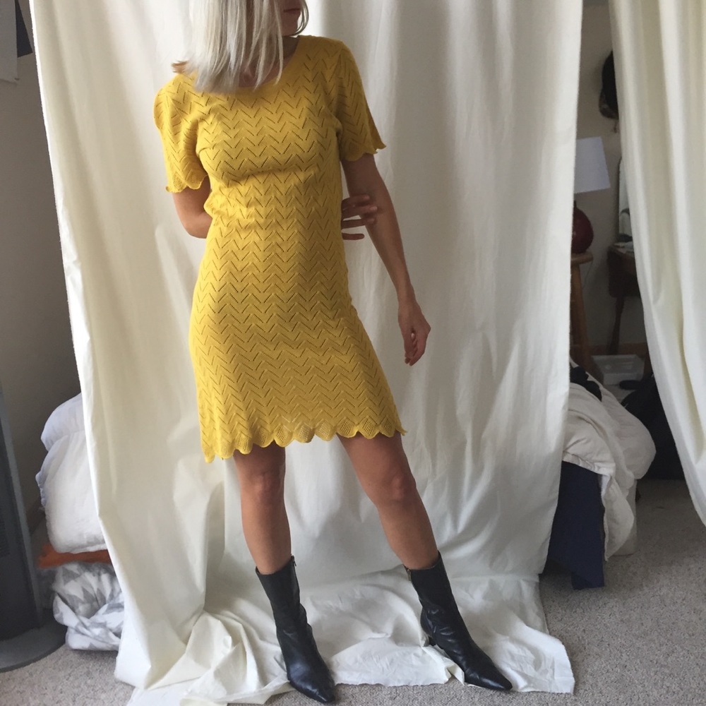 For Love &Lemons Knitz dress